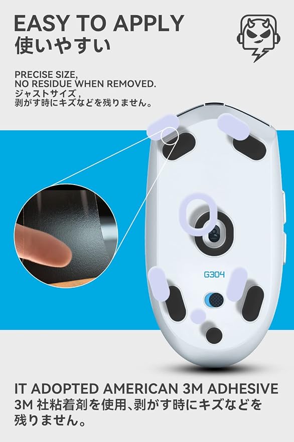 For G304 / G305