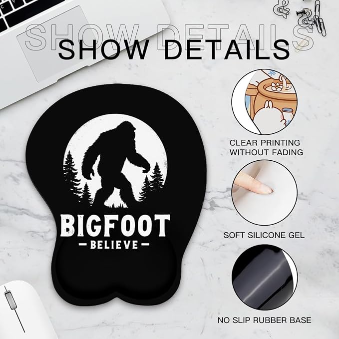 Bigfoot Believe Forest Moon Sasquatch 0