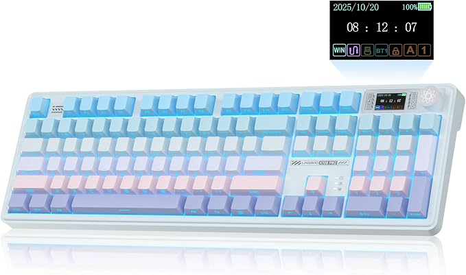Blue & Pink & Purple(side print)