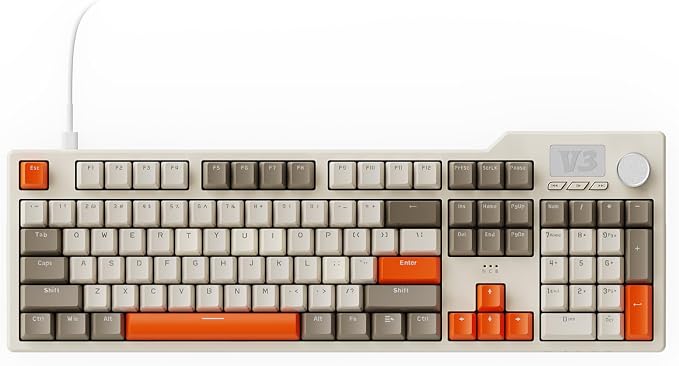 Wired Orange AK35I V3