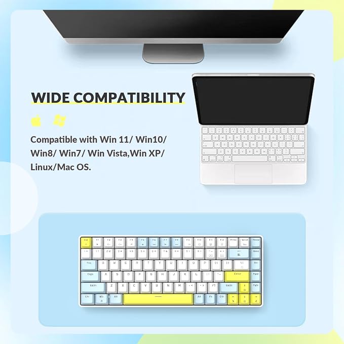 Lemon Blue Switch