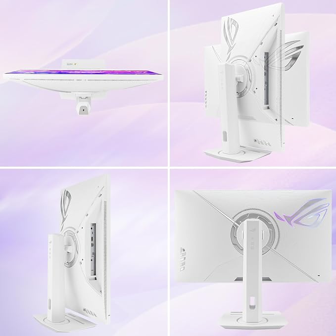 Tilt/Swivel/Pivot/Height-White