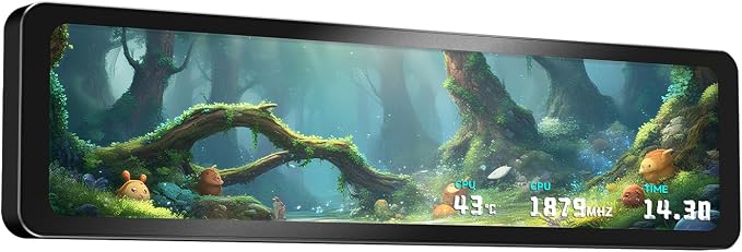 TV 11.3 LCD BLACK