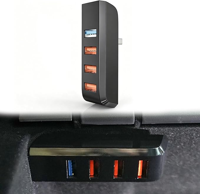 4 USB-A