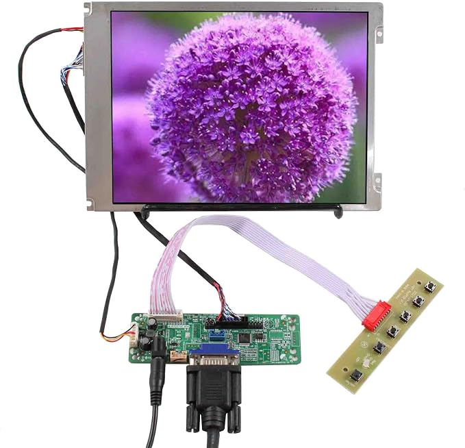 VGA Board + G084SN05