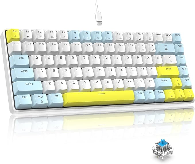 Lemon Blue Switch