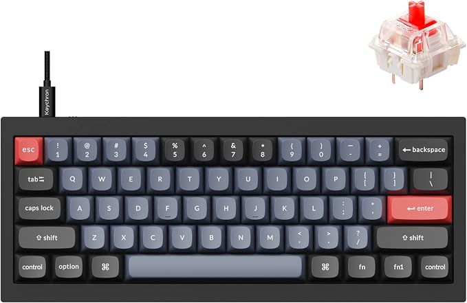 Hot-swap Gateron G Pro Red Switch