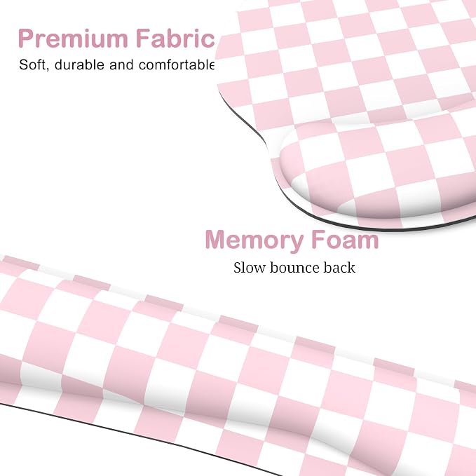 Pink Checkered