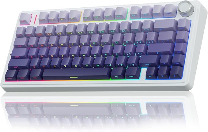 F75 Pro-Gradient Purple