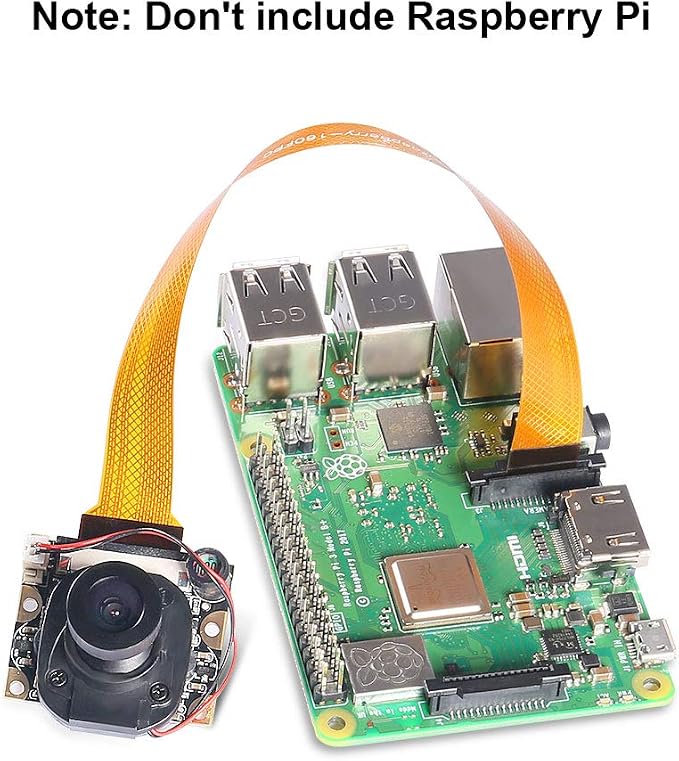 Raspberry Pi Camera Night Vision