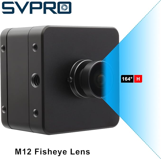 BL170 - M12+Case Fisheye (FOV 164°)