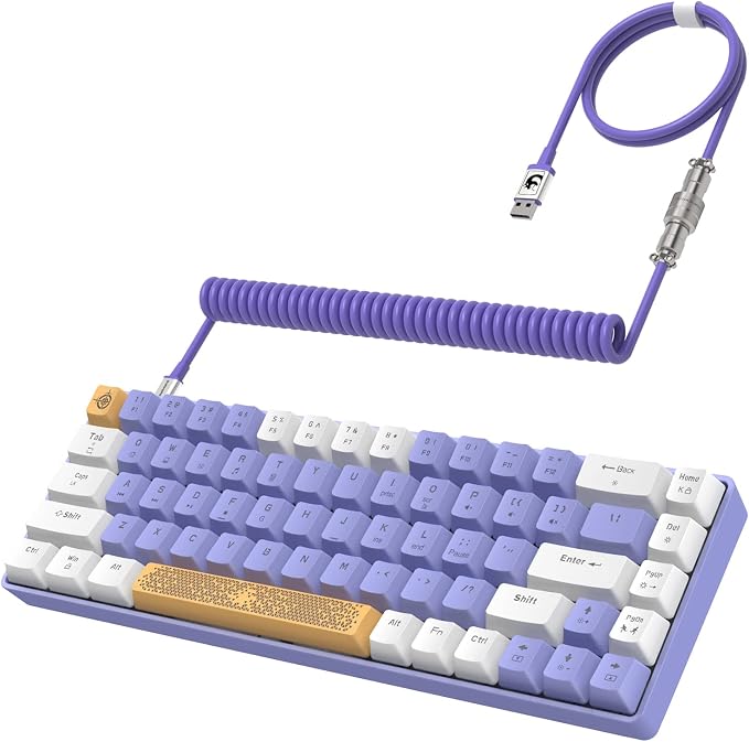 White Purple