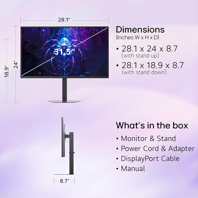 32-200-QHD-Tilt/Height/Pivot/Swivel
