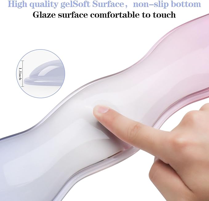 Pink to Transparent Gradient
