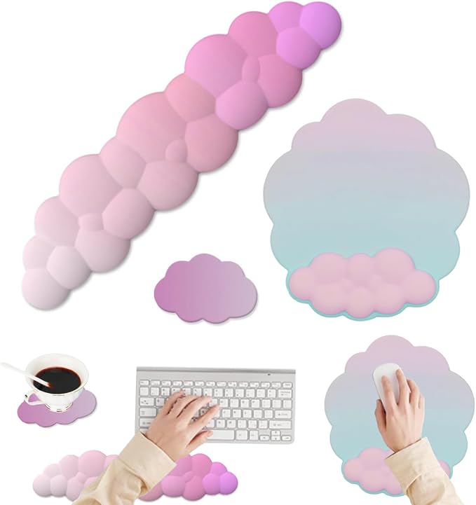 Cyan/Pale Purple/Pink