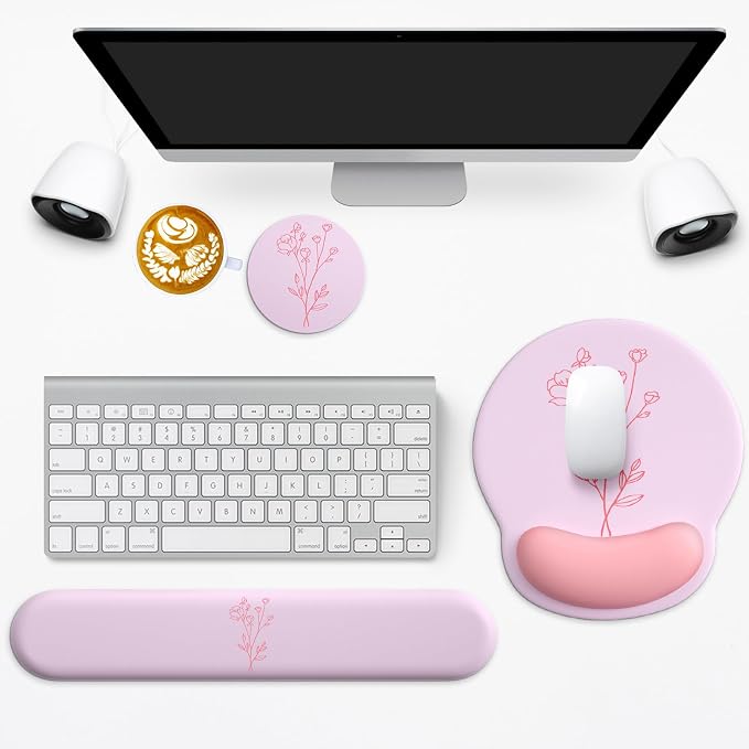 C1-Pink with Little Flower