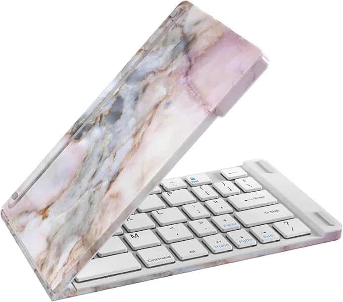 a) Pink Marble