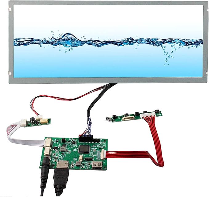 12.3'' LCD + USB Board