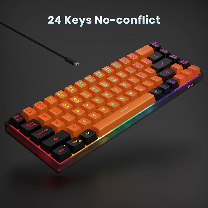 Orange-Black