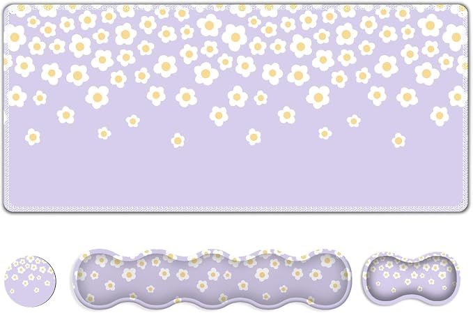 Lavender Happy Flowers