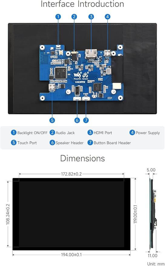 8DP-CAPLCD