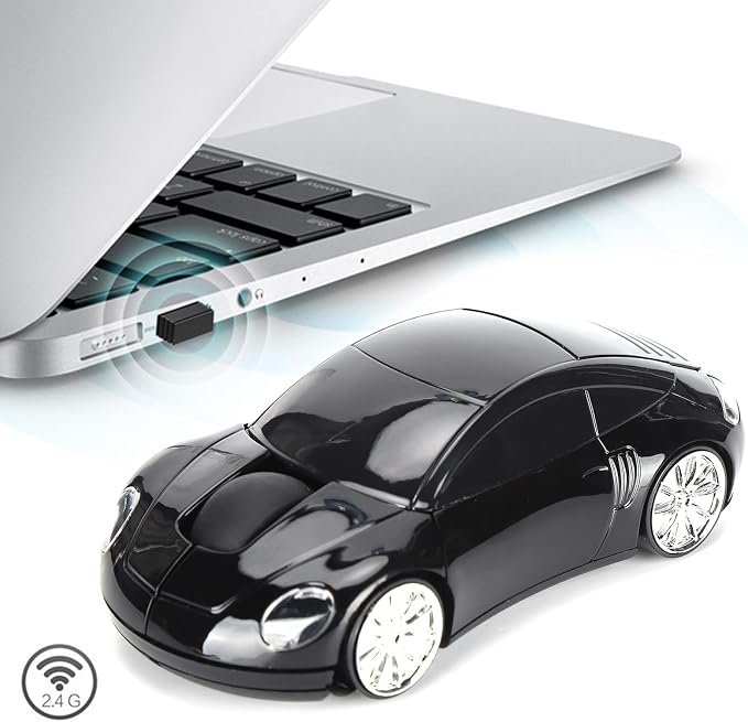 Car Shape Mouse(Black)