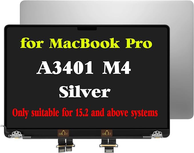 for MacBook Pro A3401 Screen Assembly Sliver