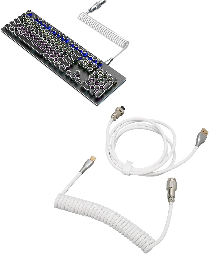 (White)