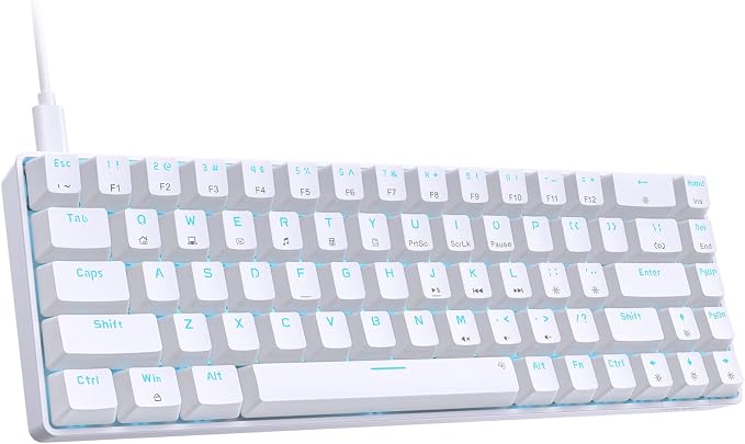 White/Blue Switch