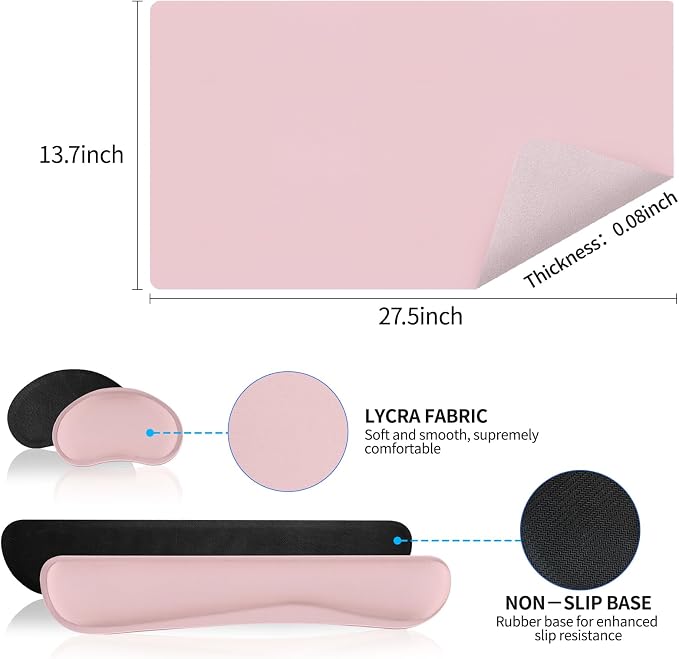 Pink - Wrist Rest