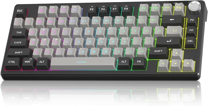 Black Gray RGB