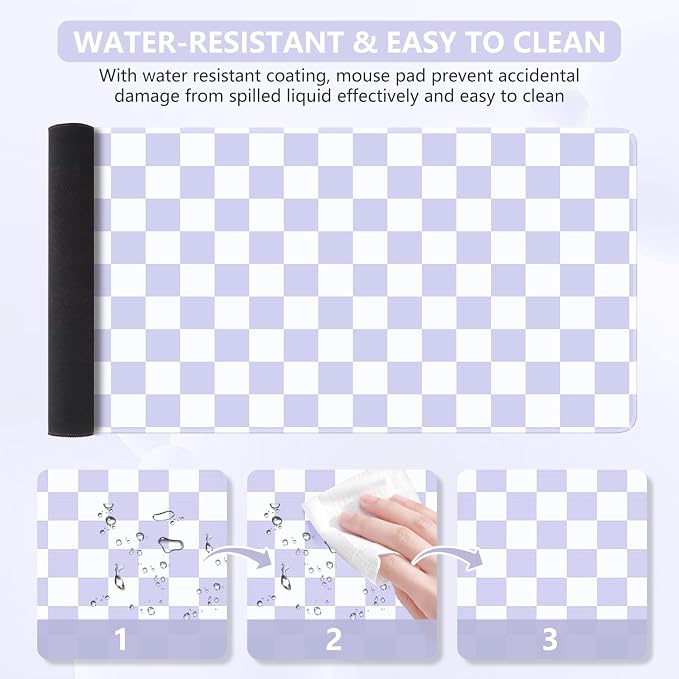 Purple Checkered