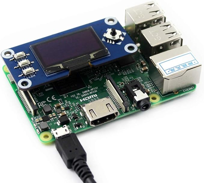 1.3inch OLED Display HAT