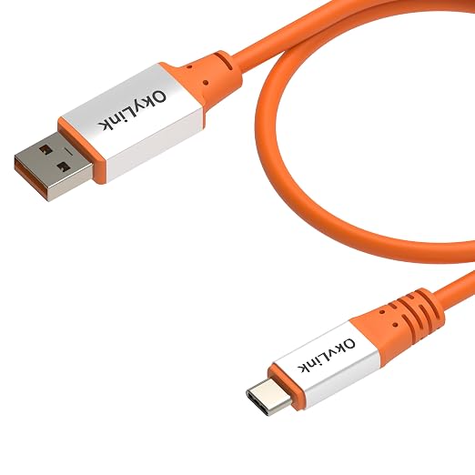 Orange USB3.2