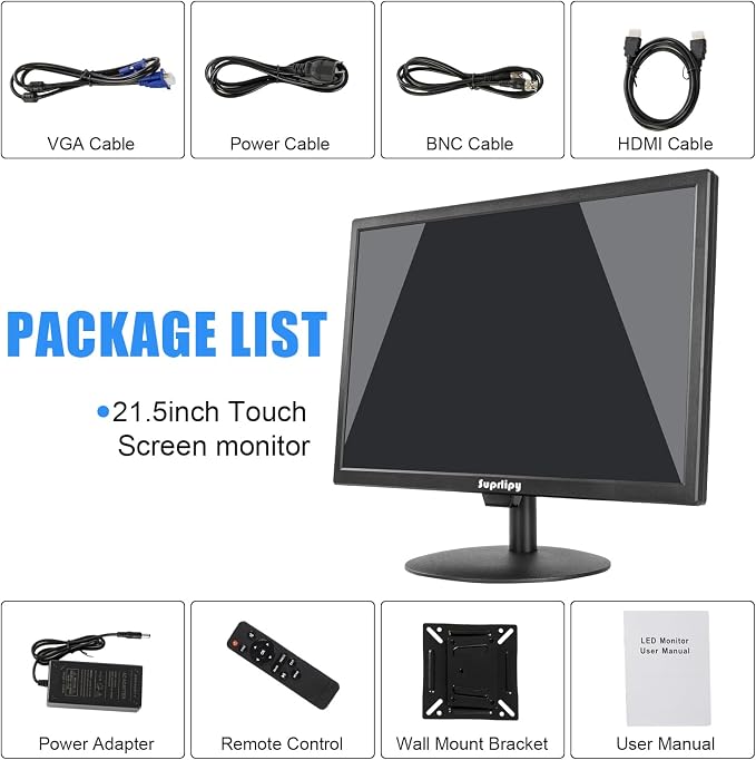 21.5 Inch 1920x1080 Touch Screen