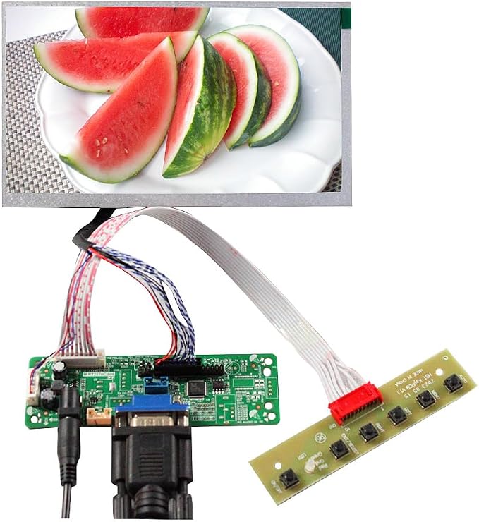VGA Board & 7\