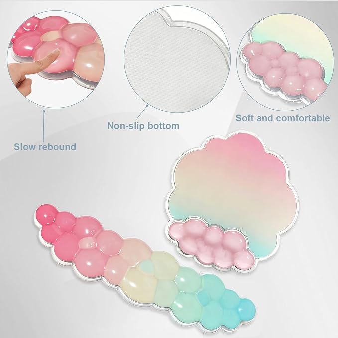 Light Blue and Pink