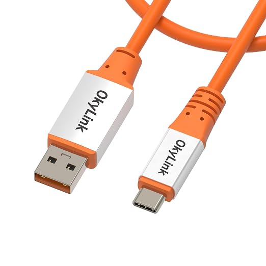Orange USB3.2