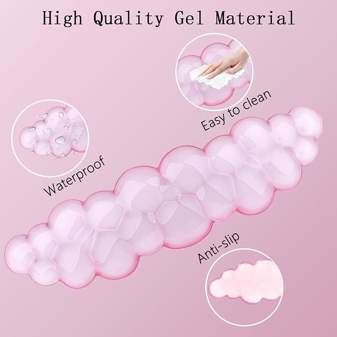 3pcs Gel Pink