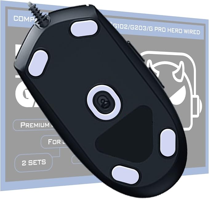 For G102 / G203 / G Pro Wired