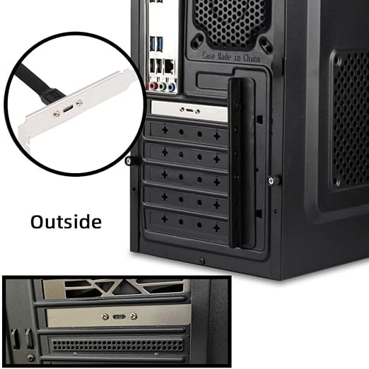USB C to Type E 20Gbps