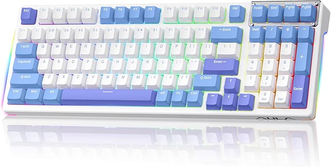 White&Blue&Purple