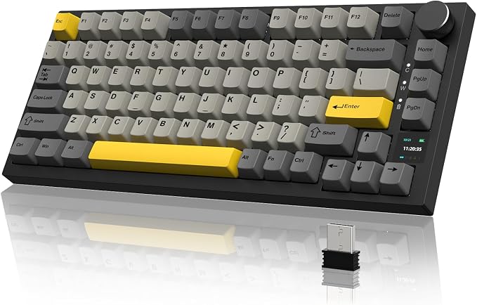 black grey yellow/flying fish switches
