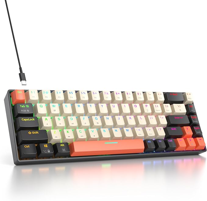 61 Carbon/Red Switch