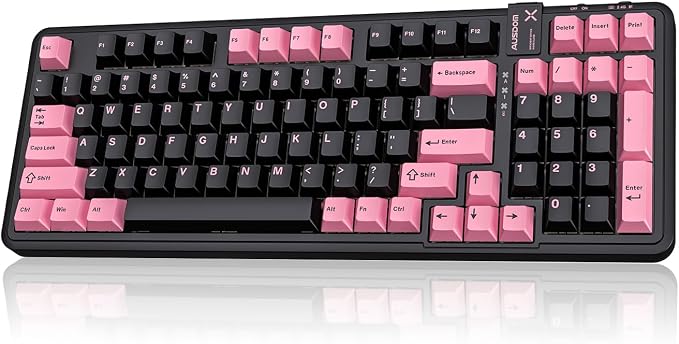 Black & Pink
