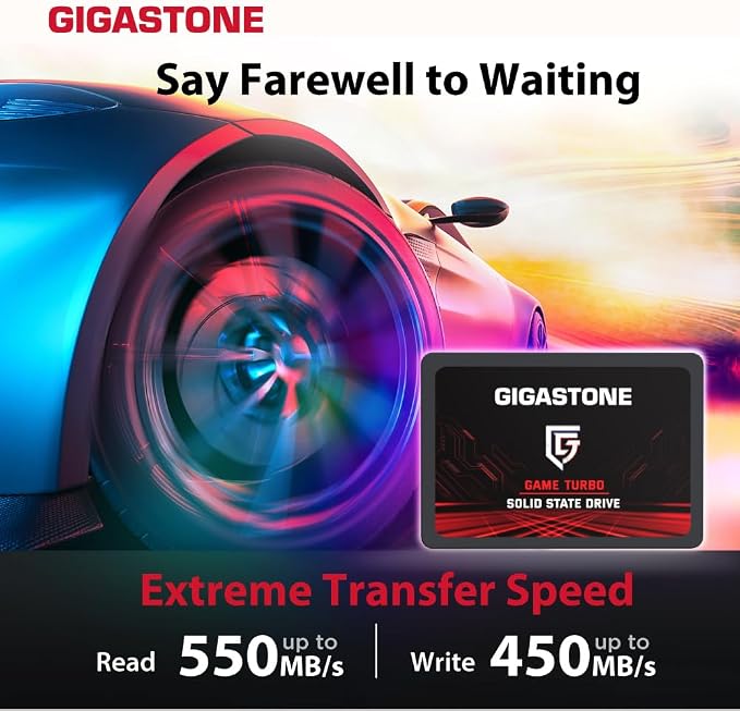 512GB GAME TURBO SSD 1-Pack
