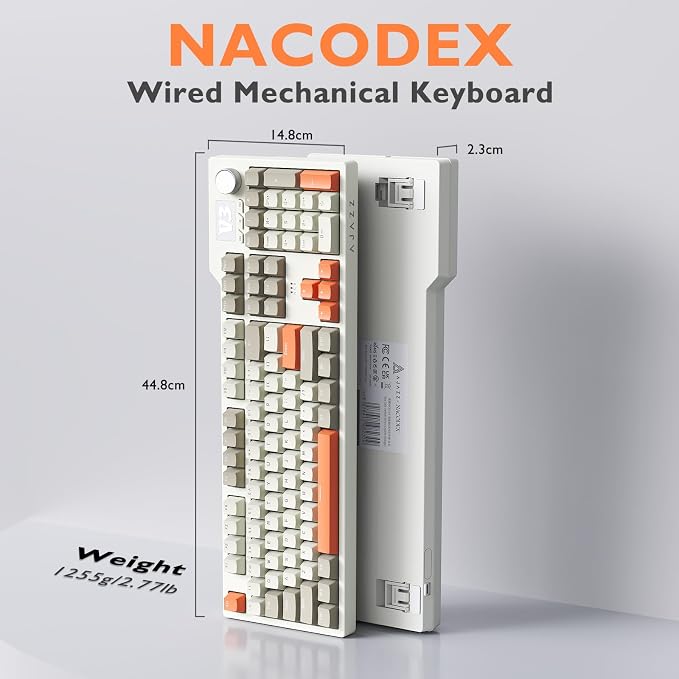 Wired Orange AK35I V3