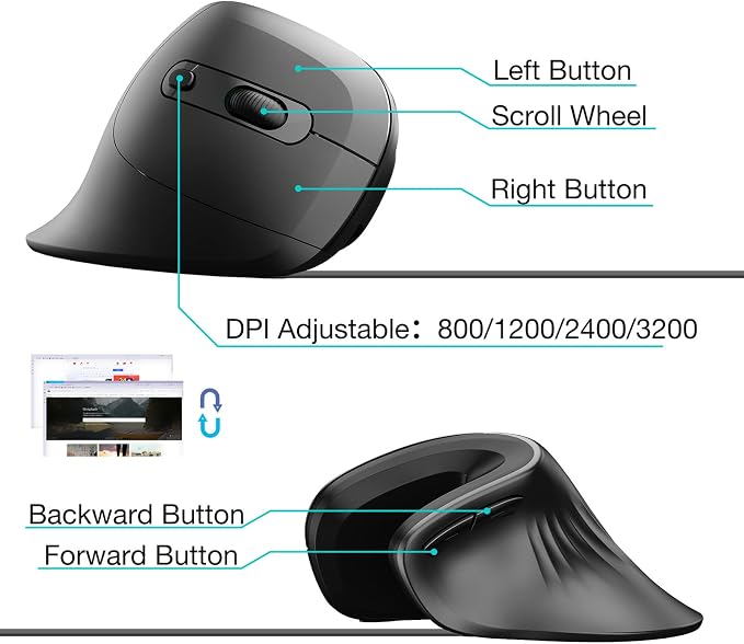 Wired Black
