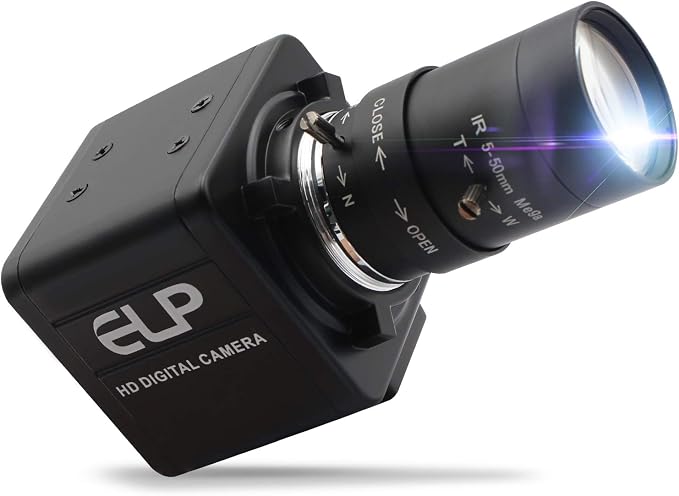 2MP 5-50mm Varifocal Lens-MFV-06H