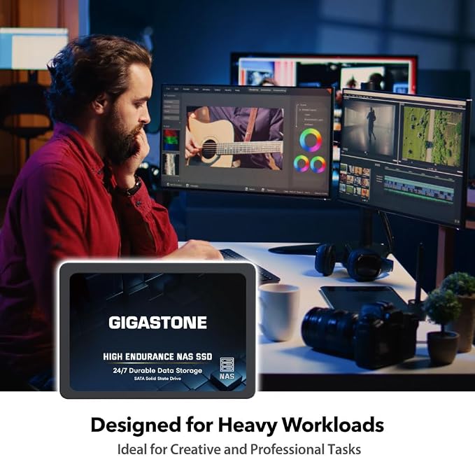 512GB HIGH ENDURANCE NAS SSD 1-Pack